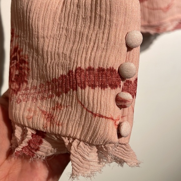 JONATHAN SIMKHAI Monica Rose Top - Picture 8 of 8